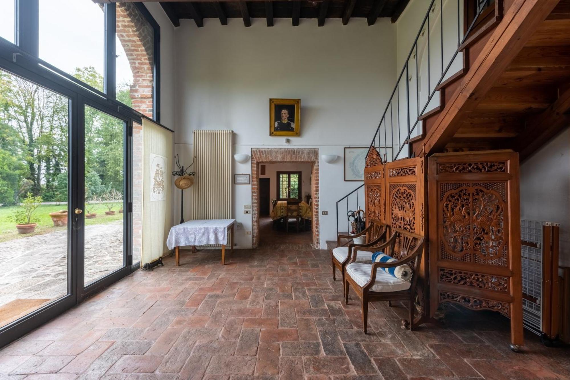 Villa Country Mansion 8500Squarefeet San Pietro Viminario Exterior photo
