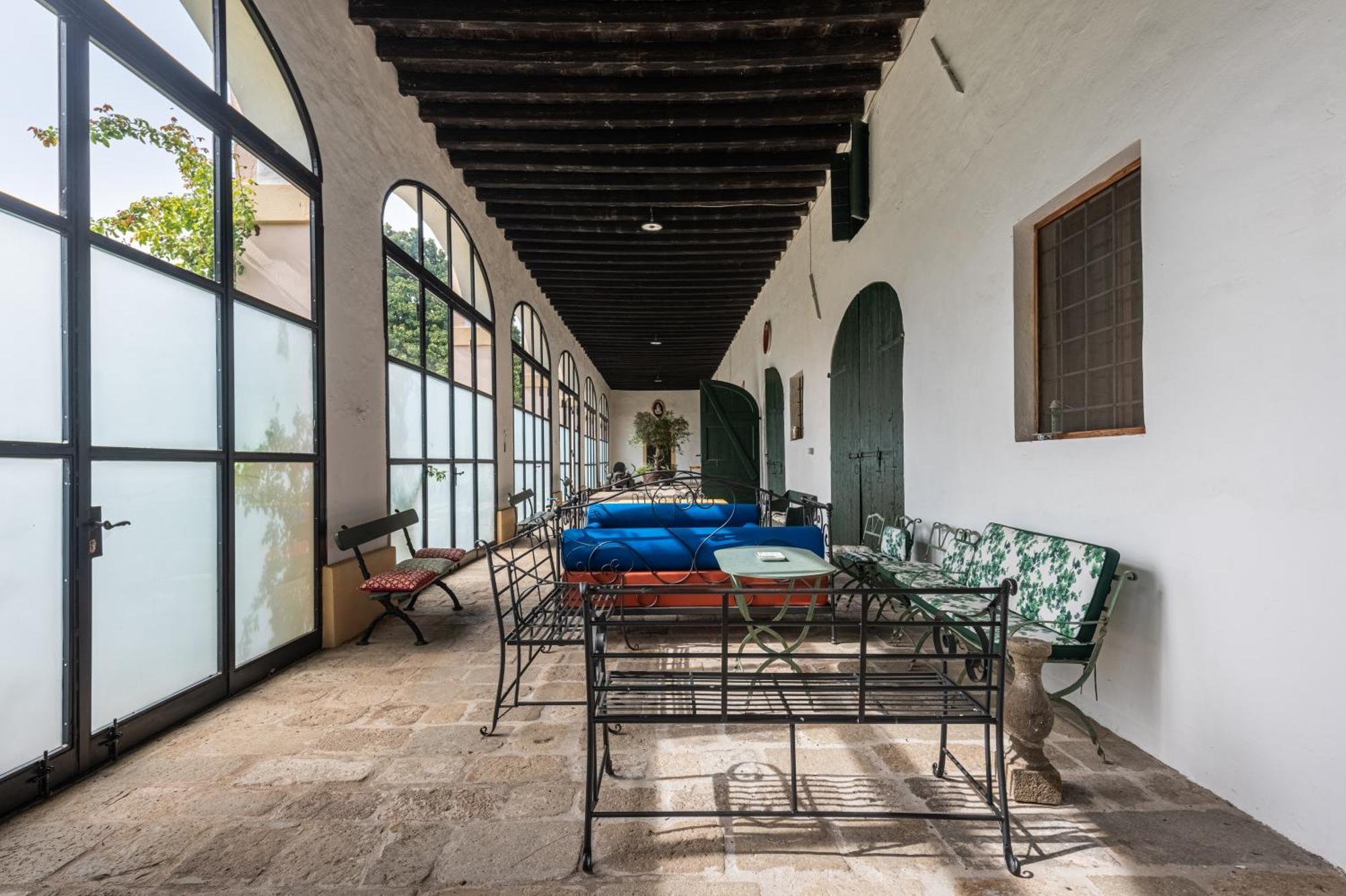 Villa Country Mansion 8500Squarefeet San Pietro Viminario Exterior photo